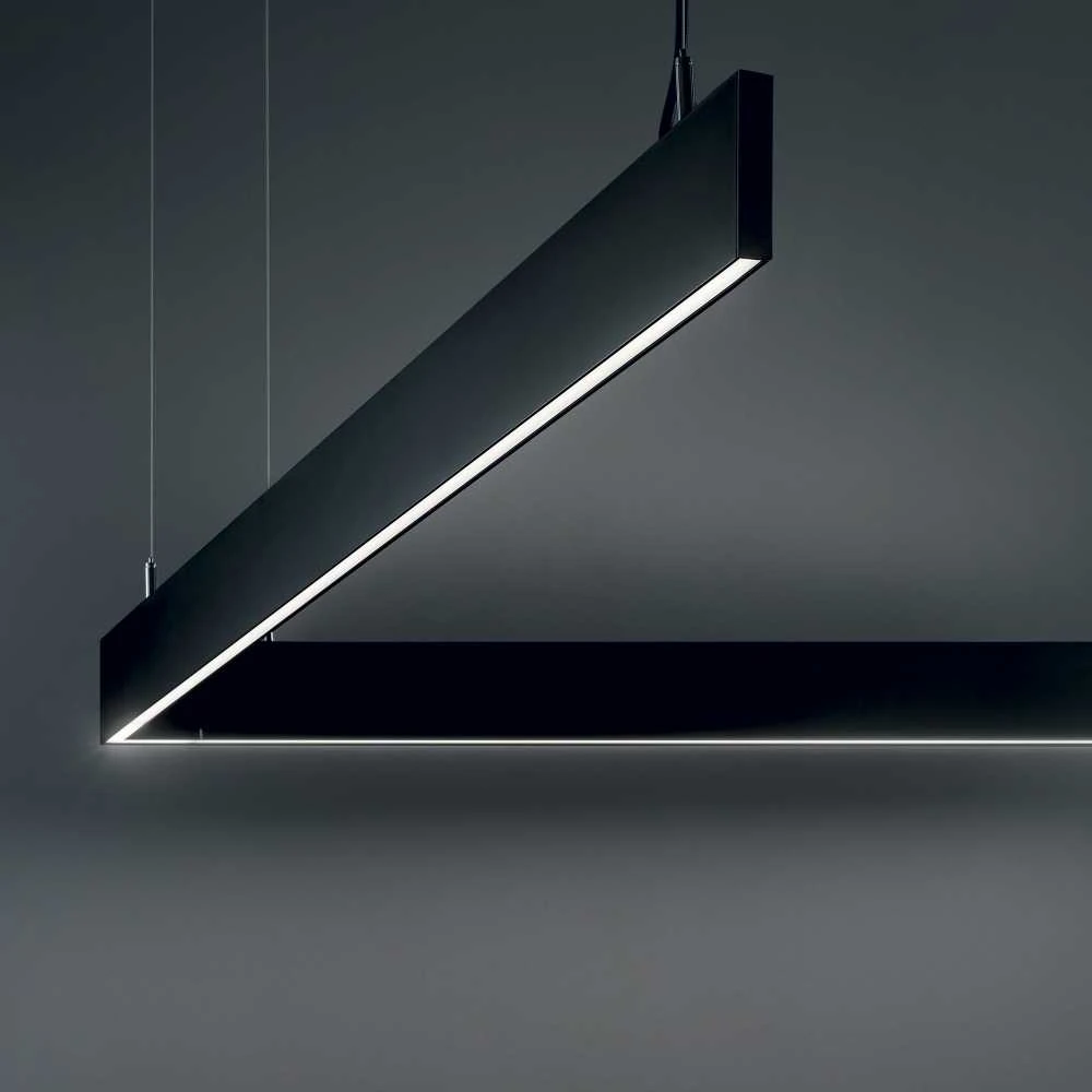 Pakabinamas šviestuvas 34W suspended lamp with 1 light LINUS, 3000K, baltas