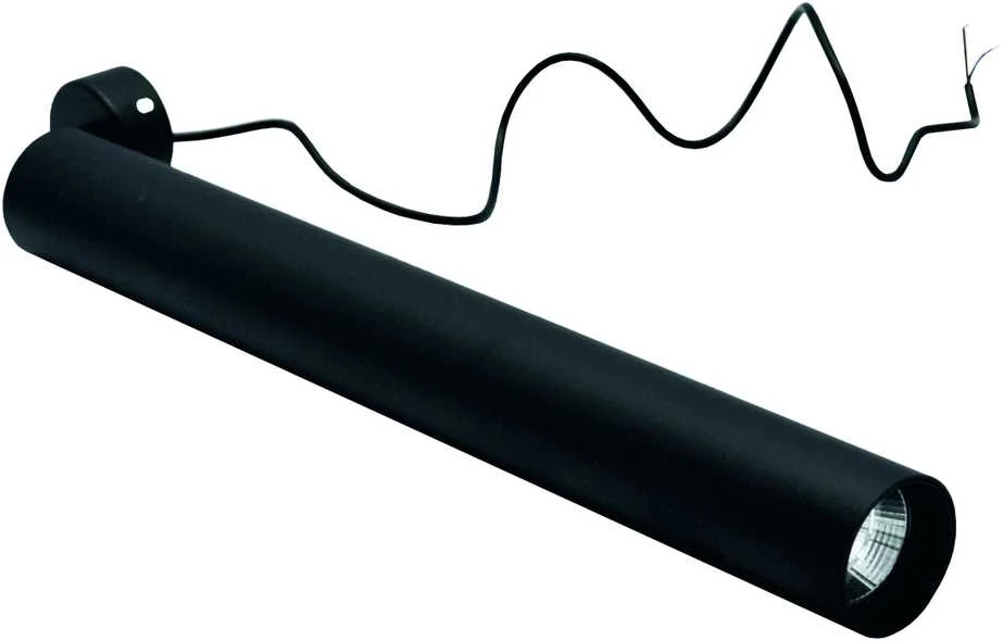 Pakabinamas šviestuvas Lubinis/pakabinamas LED šviestuvas 500mm, 10W, 3000K, juodas