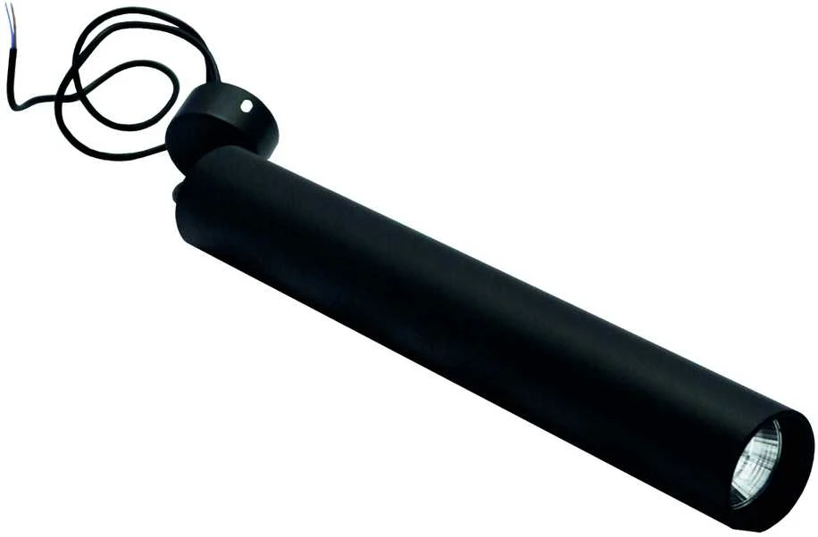 Pakabinamas šviestuvas Lubinis/pakabinamas LED šviestuvas 400mm, 10W, 3000K, juodas
