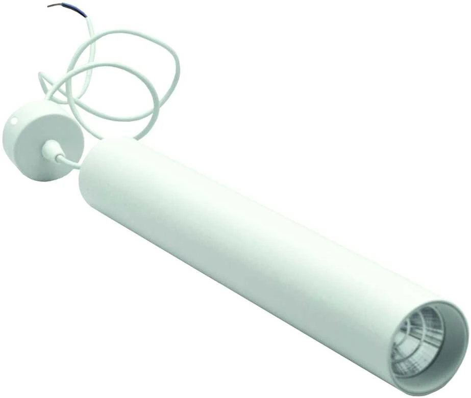 Pakabinamas šviestuvas Lubinis/pakabinamas LED šviestuvas 400mm, 10W, 3000K, baltas