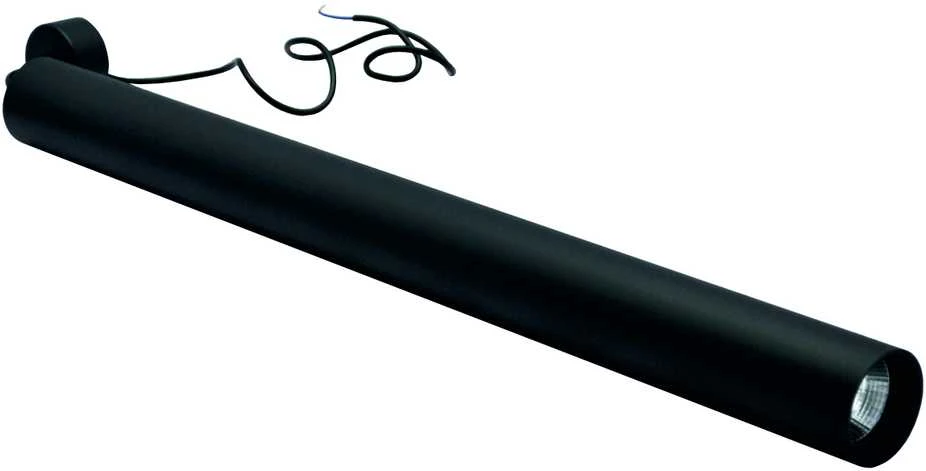 Pakabinamas šviestuvas Lubinis/pakabinamas LED šviestuvas 700mm, 10W, 3000K, juodas