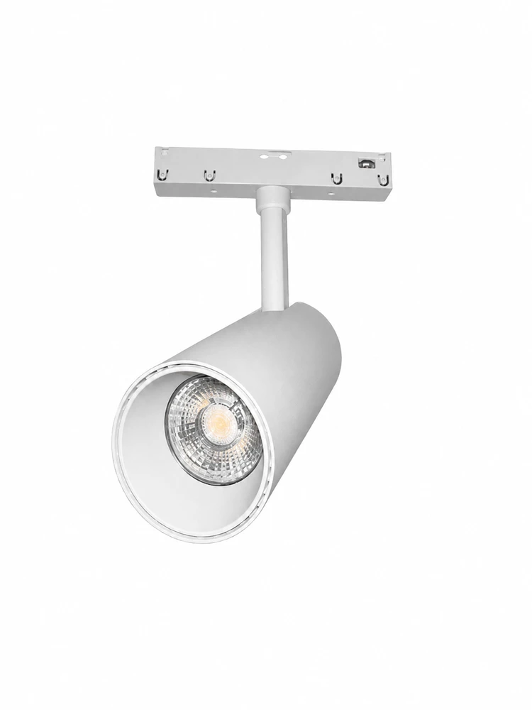 Pakabinamas šviestuvas 12W šviestuvas į magnetines sistemas OPTONICA M20, juodas, 3000K
