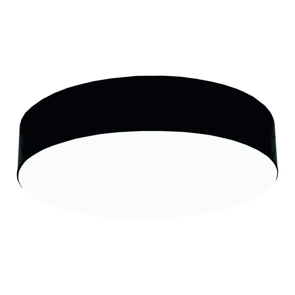 Pakabinamas šviestuvas Paviršinis / pakabinamas ant trosų apvalus LED šviestuvas 70W Juodas