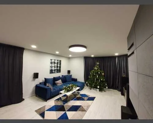 Pakabinamas šviestuvas Paviršinis / pakabinamas ant trosų apvalus LED šviestuvas 70W Juodas