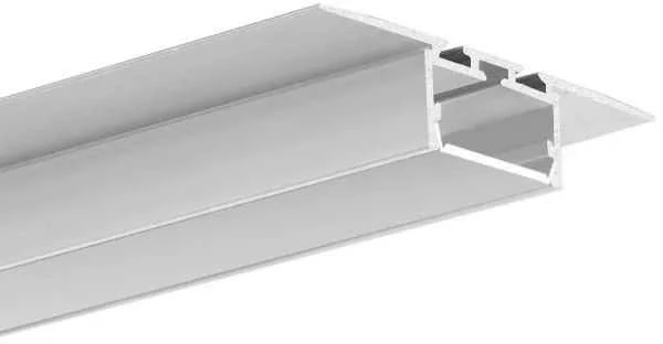 Platus užglaistomas LED profilis GIZALL-T 3000mm