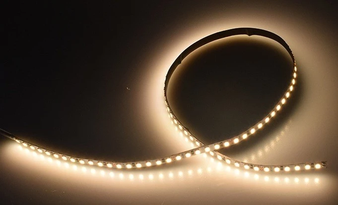 SAMSUNG SMD LED juosta, 160D, 24V, 20W, 180 lm/W, 3000K, 10mm