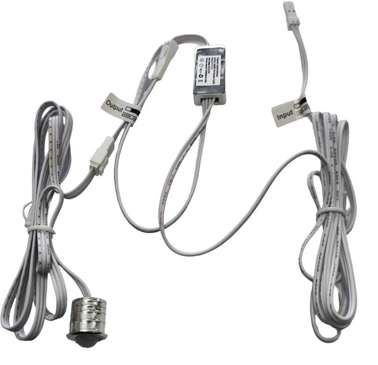 Sensorinis jungiklis nuo judesio 12-24V, 50-100W