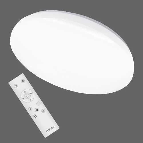 Sieninis šviestuvas Lubinis / Sieninis 72W LED šviestuvas su belaidžiu šviesos ryškumo, šviesos spektro, RGB reguliavimu