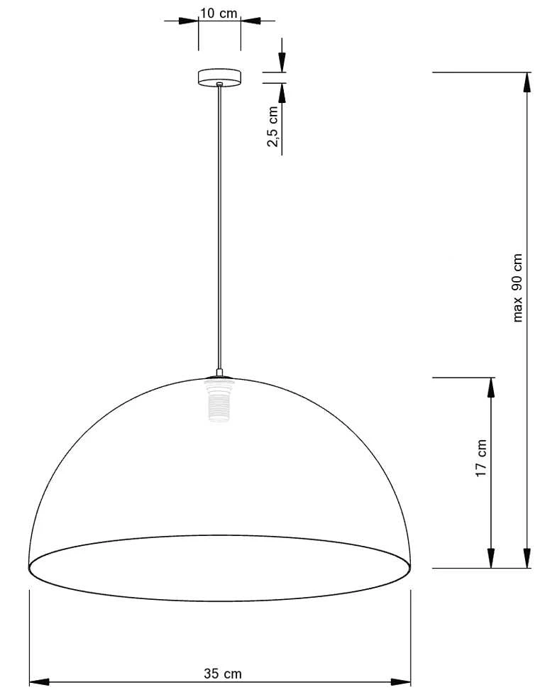Sigma Pakabinamas šviestuvas Sfera 32292