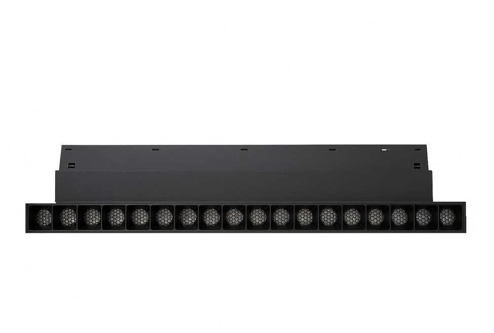 Pakabinamas šviestuvas Magnetinis šviestuvas 12W, DIM, CCT 2700-6000K, valdomas “Tuya smart” programėle ar nuotolinio valdymo pultu, garantija 7 metai