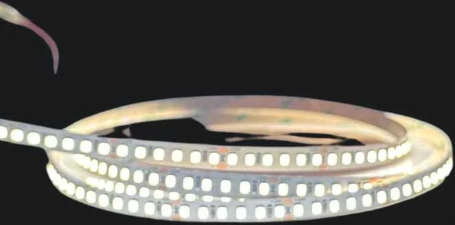 SMD LED juosta, 168D, 24V, 9,6W, 4000K, 8mm, A