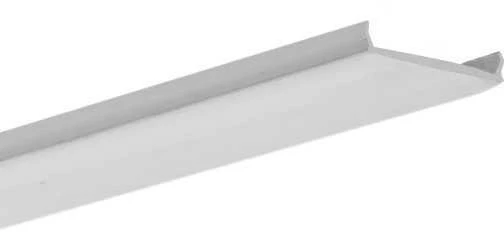 Užglaistomo LED profilio LL-T 2000mm techninis dangtelis