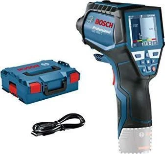 Bosch Šilumos detektorius GIS 1000 C Professional be akumuliatoriaus ir kroviklio