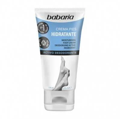 BABARIA Pėdų kremas - dezodorantas, 150 ml