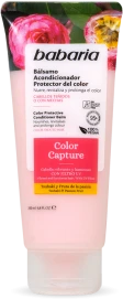 BABARIA Plaukų kondicionierius sauganti dažytų plaukų spalvą COLOR CAPTURE, 200 ml