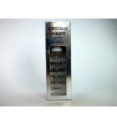 BIOPHARMA Skystieji kristalai su linų sėmenimis BIOOIL CRISTALLI LIQUIDI, 60 ml