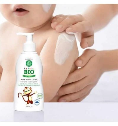 CALIER SPA Kūno pienelis vaikams LA PETIT BIO, 300 ml
