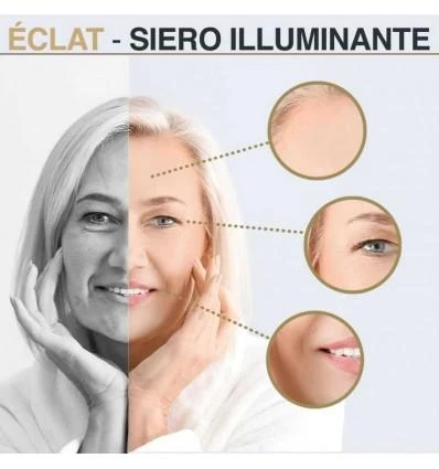 CALIER SPA Spindesio suteikiantis serumas ILLUMINANTE ANTI-AGE, 30 ml