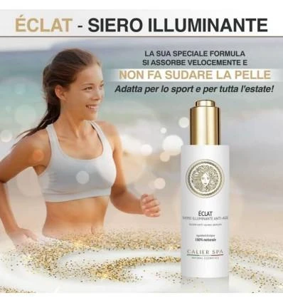 CALIER SPA Spindesio suteikiantis serumas ILLUMINANTE ANTI-AGE, 30 ml