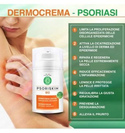 CALIER SPA Veido ir kūno kremas PSORISKIN, 50 ml