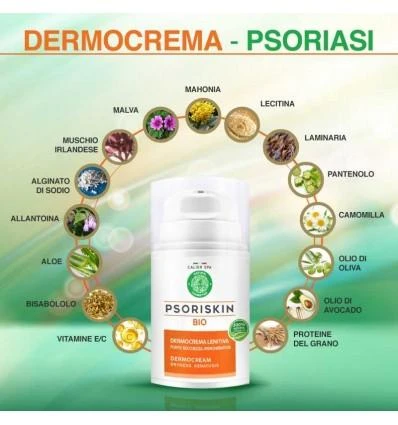 CALIER SPA Veido ir kūno kremas PSORISKIN, 50 ml