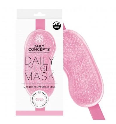 DAILY ŠALDANTI IR ŠILDANTI PAAKIŲ KAUKĖ SU GELIO KAROLIUKAIS