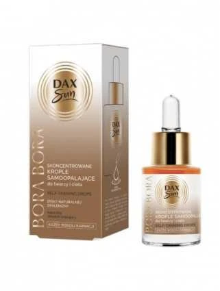 Dax Sun Bora Bora koncentruoti savaiminio įdegio lašai veidui ir kūnui 15 ml