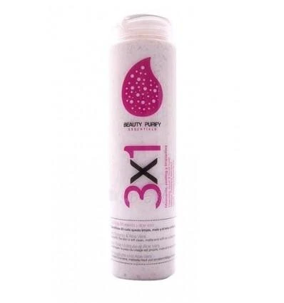 DIET ESTHETIC 3x1 makiažo valiklis, pilingas, kaukė, 250 ml