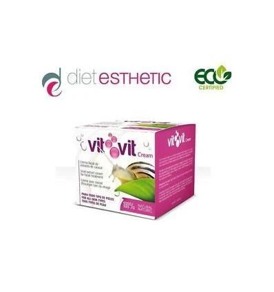 DIET ESTHETIC Kremas su sraigių sekretu VITOVIT, 50 ml