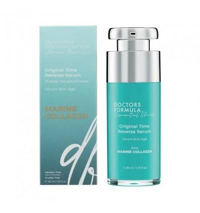 DOCTORS FORMULA INTENSYVUS SERUMAS SU JŪRINIU KOLAGENU, 30 ml