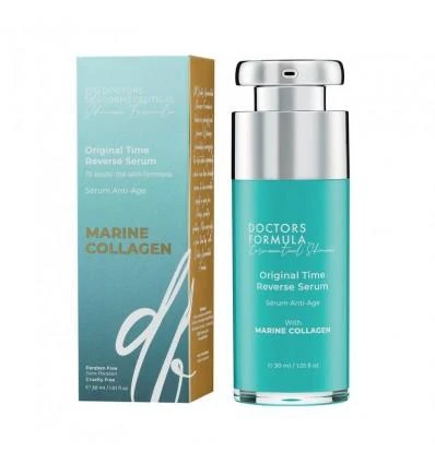 DOCTORS FORMULA INTENSYVUS SERUMAS SU JŪRINIU KOLAGENU, 30 ml