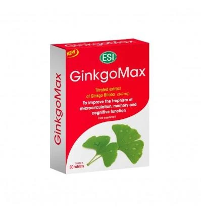 ESI Maisto papildas GINKGOMAX, 30 kaps.
