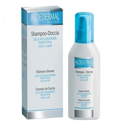ESI Plaukus maitinantis šampūnas su aloe vera ALOEDERMAL, 200 ml