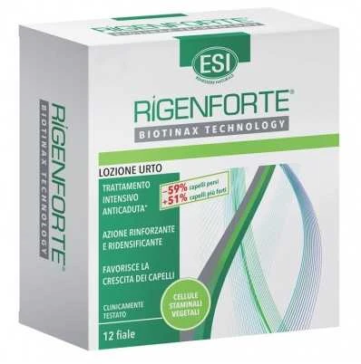 ESI Stiprus losjonas nuo plaukų slinkimo RIGENFORTE, 12x10 ml