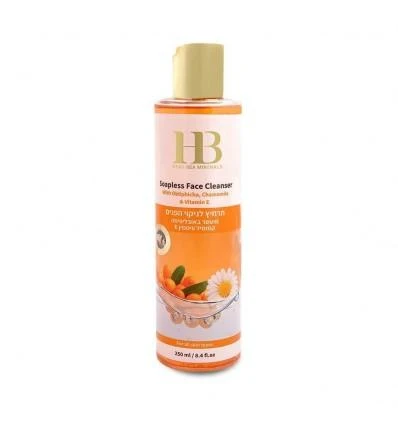 H&B Bemuilis prausiklis su šaltalankiu, ramunėle, vit. E, 250 ml