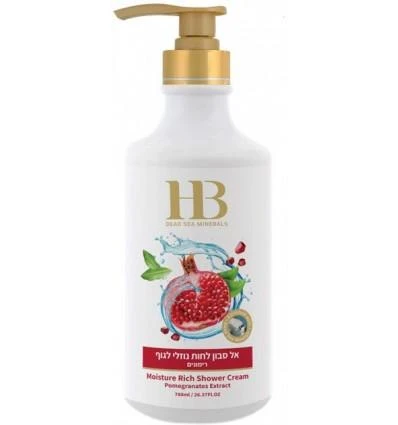 H&B Dušo želė su granatais, 780 ml