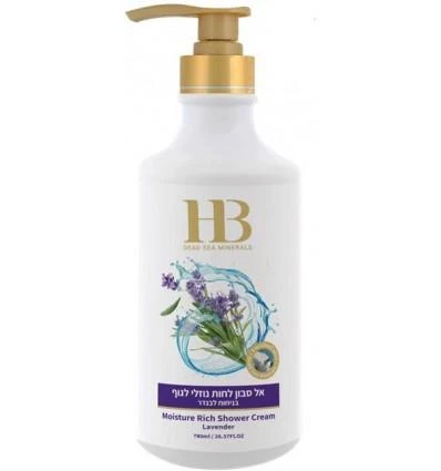 H&B Dušo želė su levandomis, 780 ml