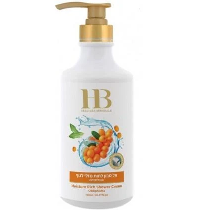 H&B Dušo želė su šaltalankiu, 780 ml