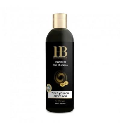H&B Šampūnas su negyvos jūros purvu, 400 ml