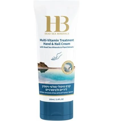 H&B Turtingos sudėties rankų kremas, 100 ml