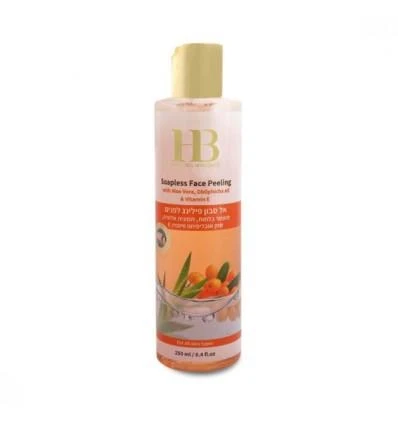 H&B Valomasis šveitiklis su šaltalankiu, ramunėle, vit. E, 250 ml