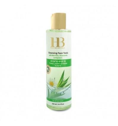 H&B Valomasis veido tonikas su aloe vera, ramunėlių ekstraktu 250 ml