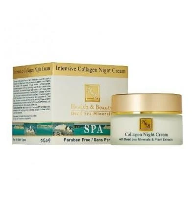 H&B Intensyvus kolageninis kremas nakčiai INTENSIVE COLLAGEN NIGHT, 50 ml