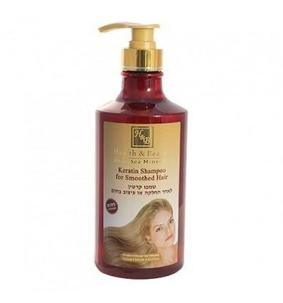 H&B Intensyvus šampūnas su keratinu, 780 ml