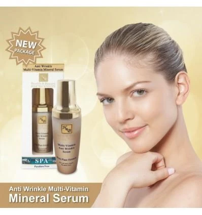 H&B Multivitaminų mineralinis serumas ANTI WRINKLE MULTI-VITAMIN SERUM, 50 ml