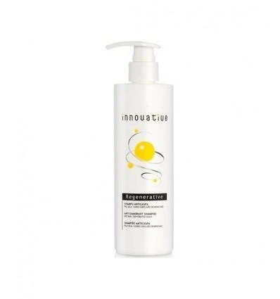INNOVATIVE Intensyvaus poveikio šampūnas nuo itin gausaus pleiskanojimo REGENERATIVE, 330 ml