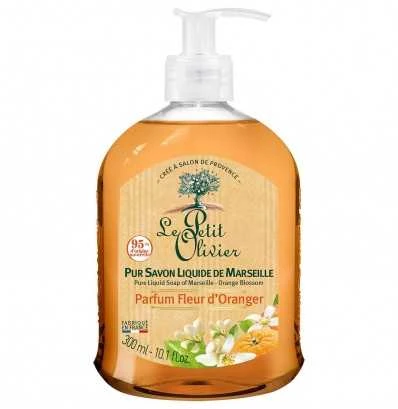 LE PETIT OLIVIER Skystas muilas apelsinų žiedų, 300 ml