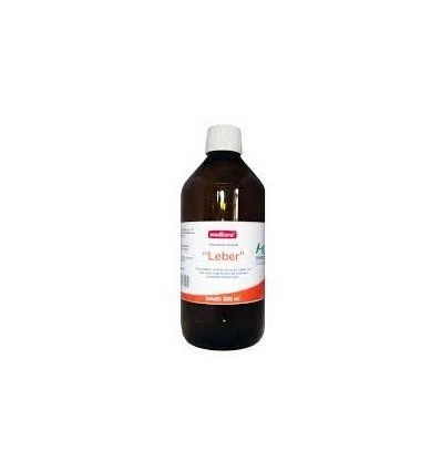 MEDICURA Žolelių antpilas LEBER, 500 ml