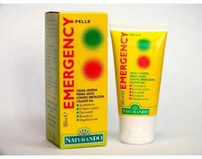 NATURANDO Raminamasis kremas EMERGENCY, 50 ml