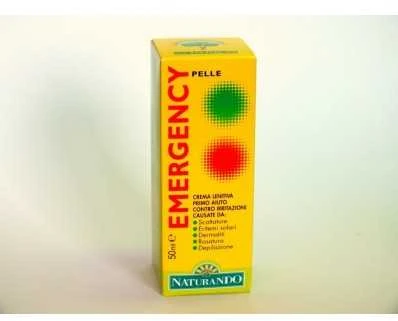 NATURANDO Raminamasis kremas EMERGENCY, 50 ml